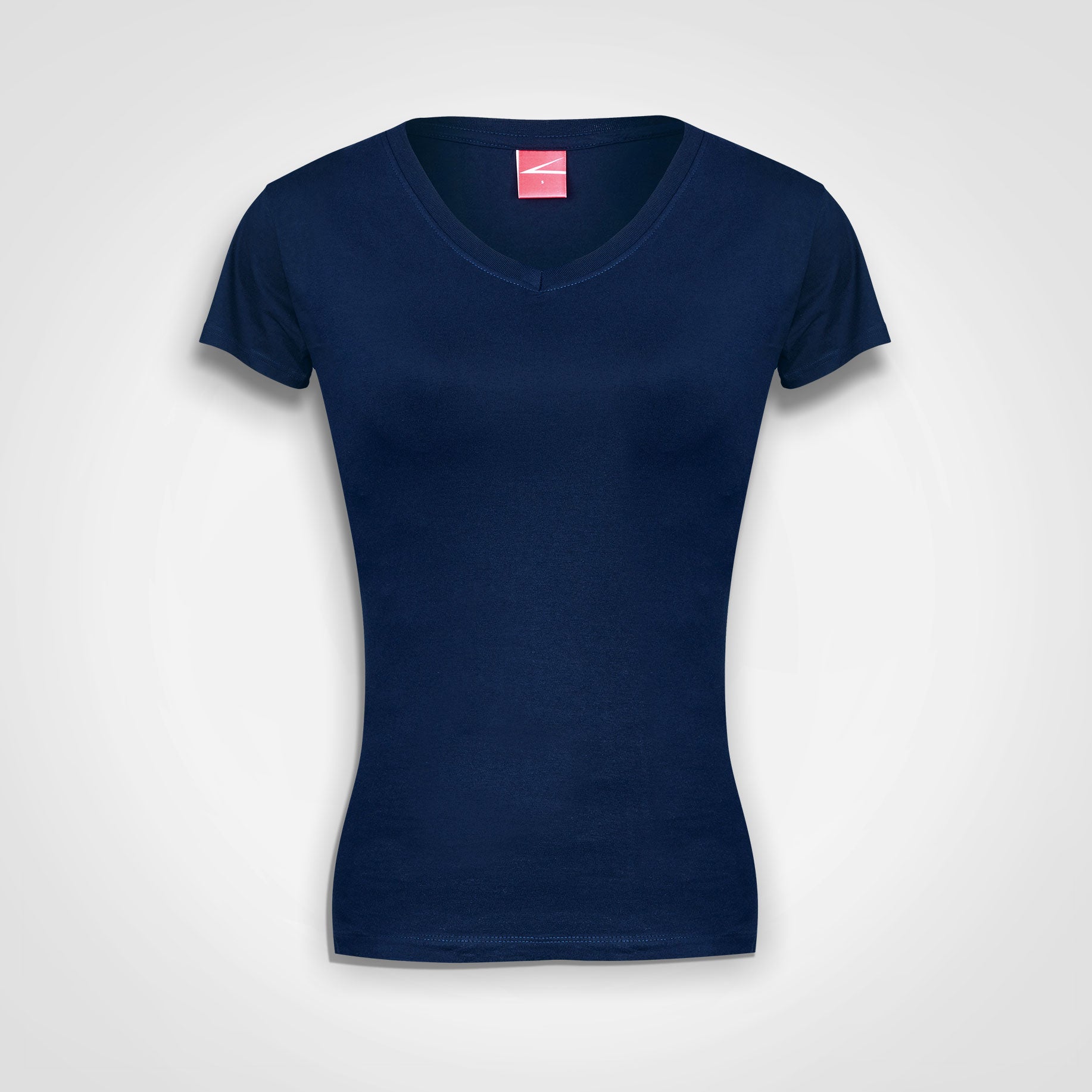 Ladies Fitted V-Neck T-shirt