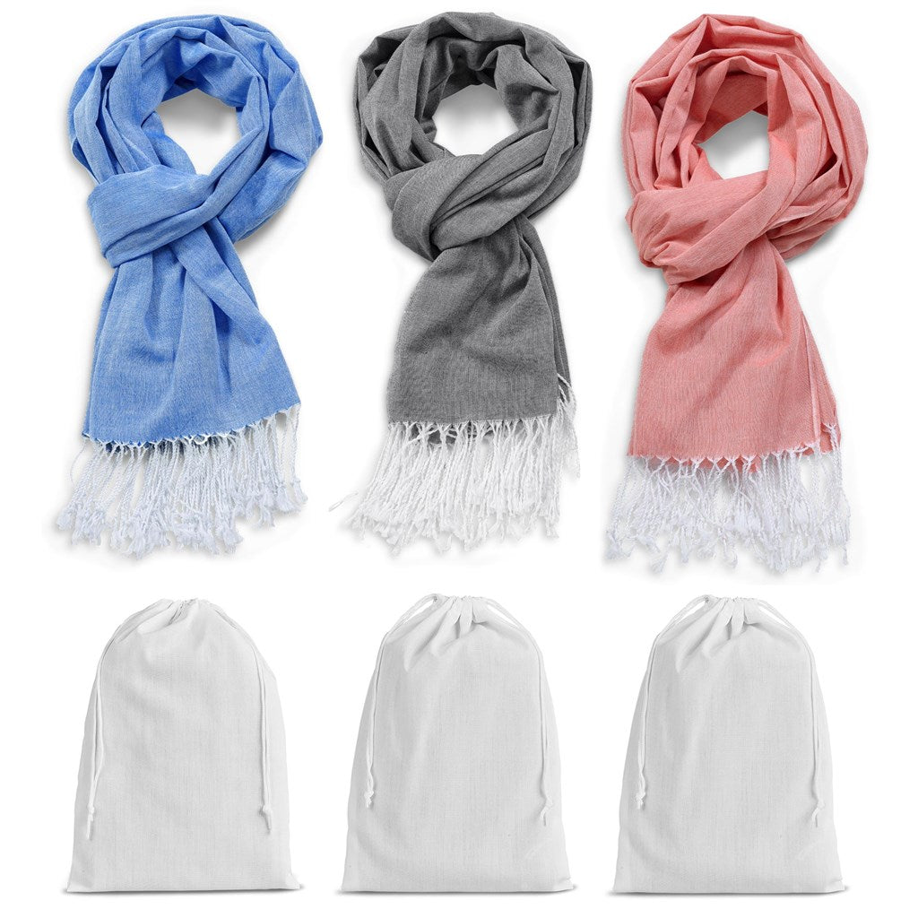 Amrod - All Seasons Melange Scarf
