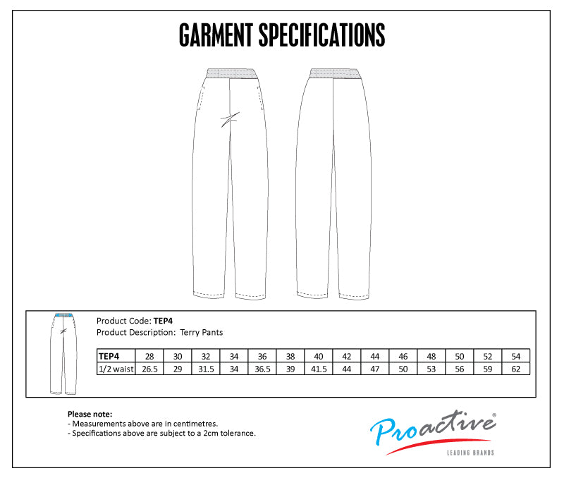 SALE - DUCHESS Terry Pants