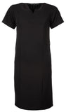 SALE - CARLO GALUCCI - Ladies PV Lycra Carol S/S Dress
