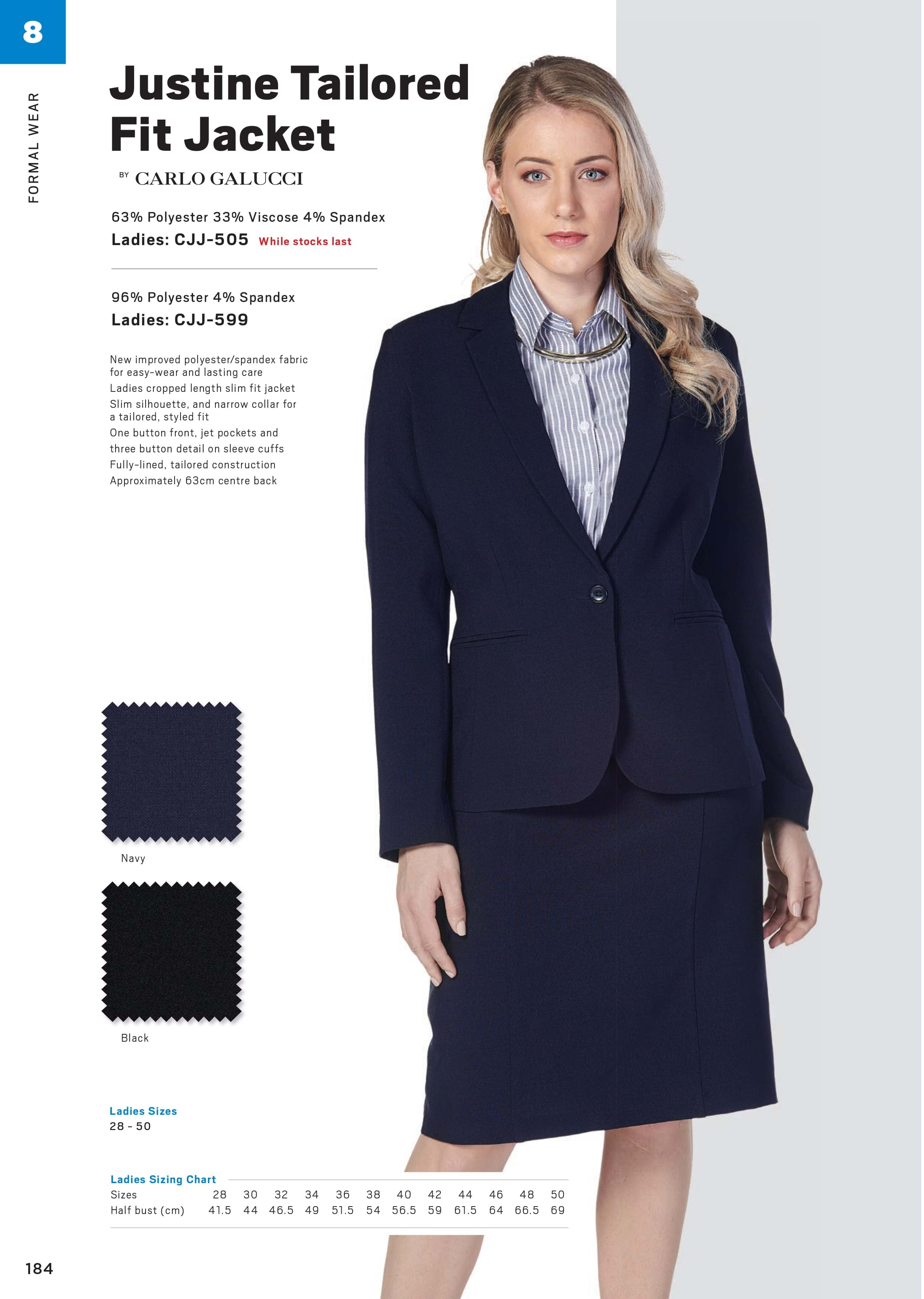Ladies Taylor Jacket