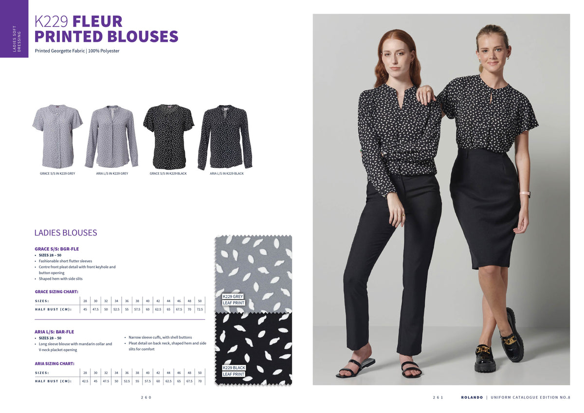 COLMART - Fleur K229 S/S Blouse – Zweep Procurement and Distribution ...