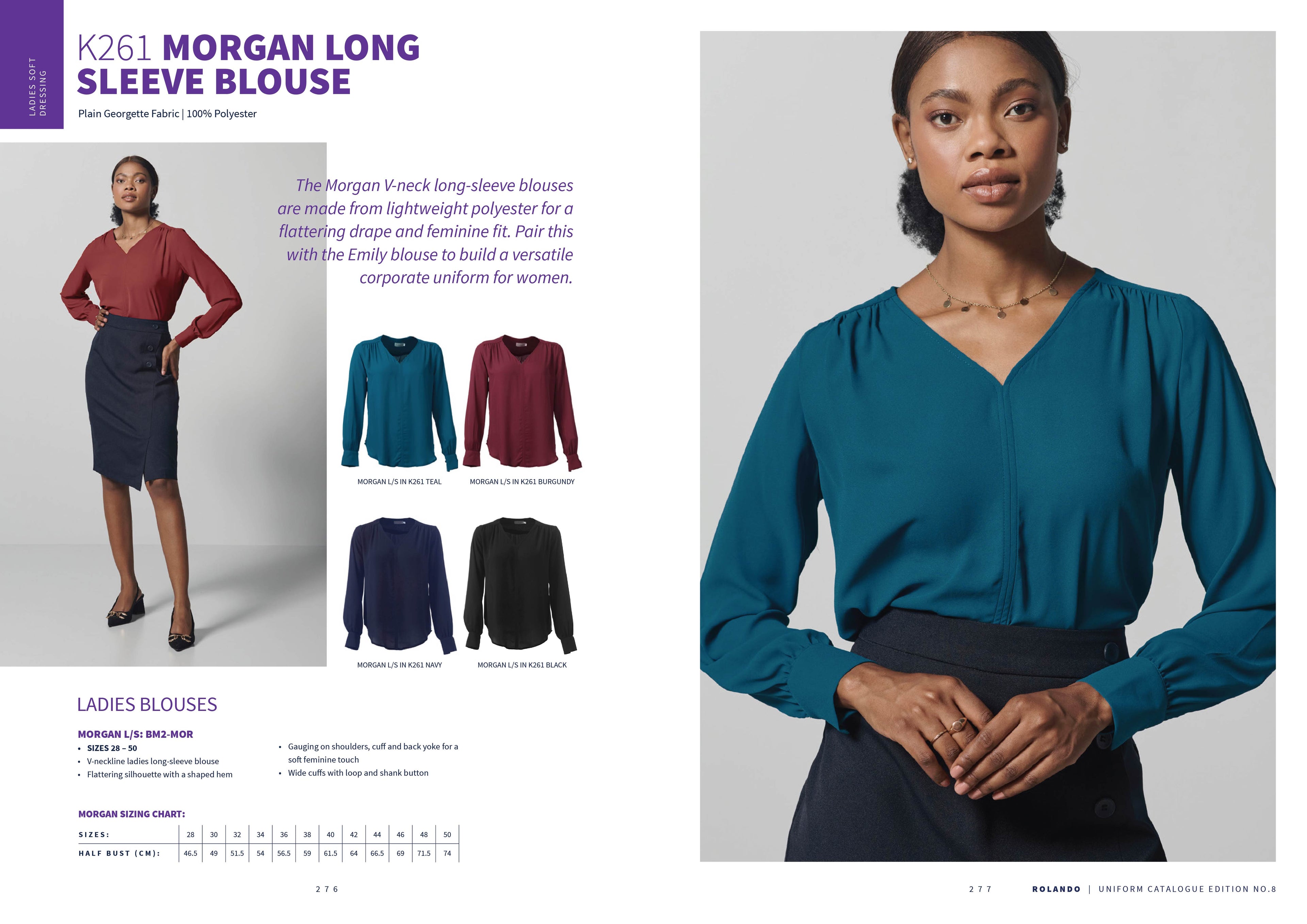 Colmart - Morgan K261 L/S Blouse