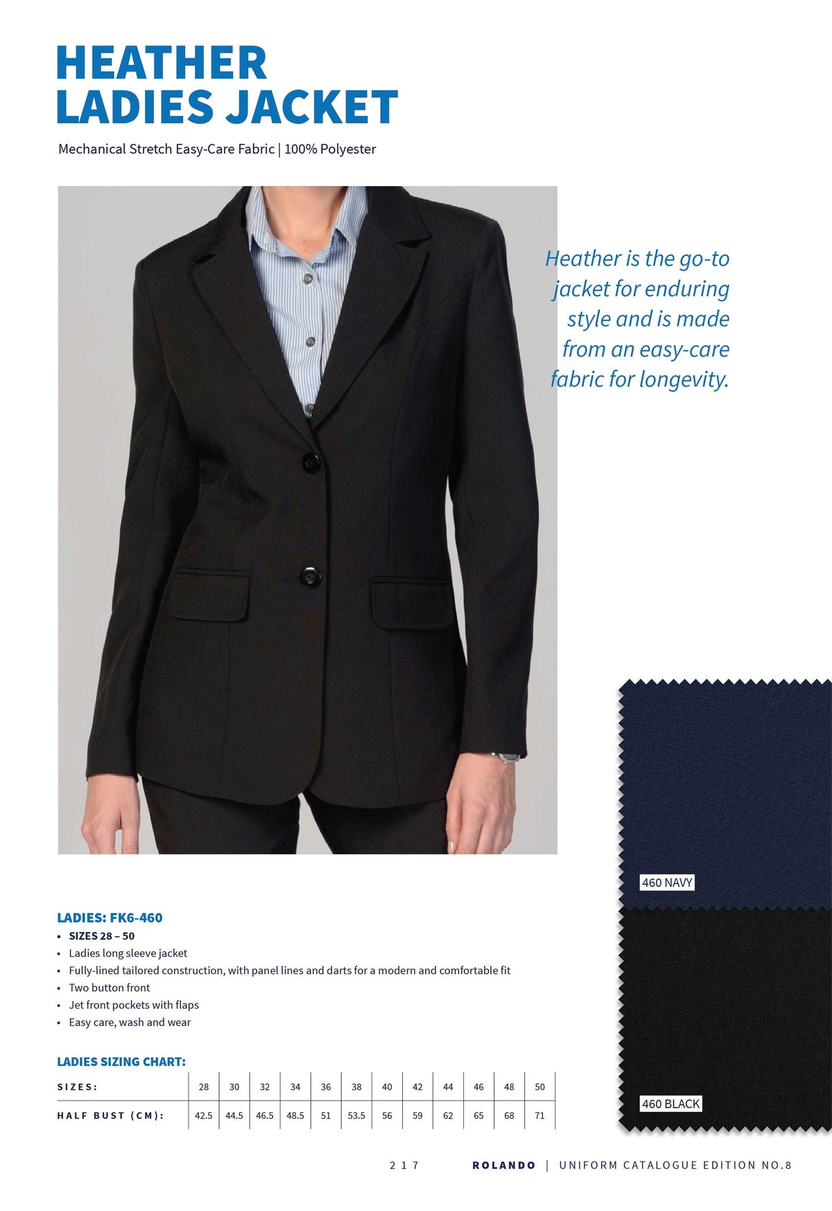 Heather Jacket