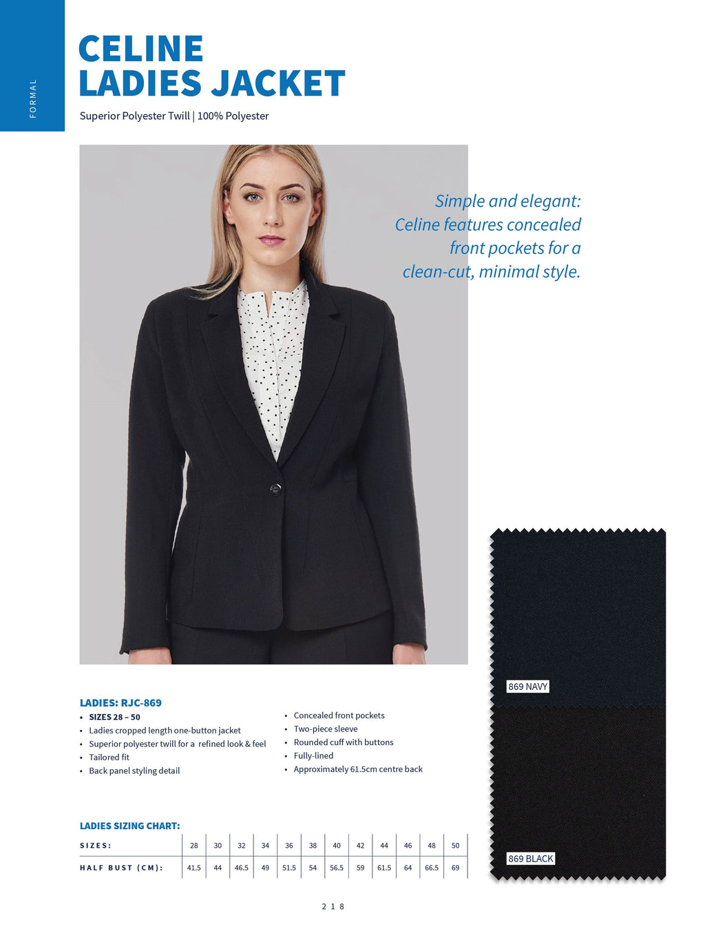 Celine Jacket