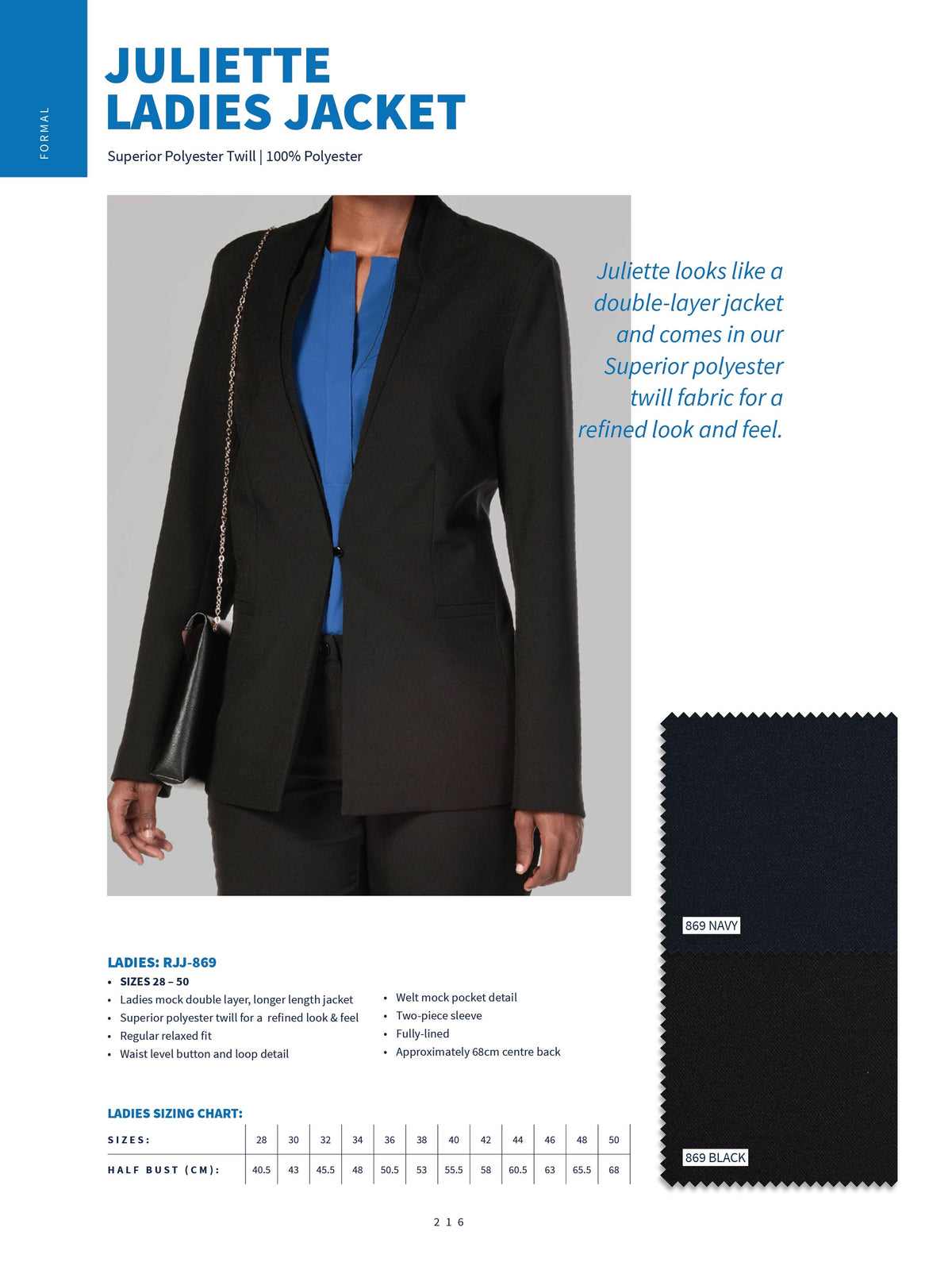 Rolando - Juliette Jacket