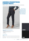 Rolando - Andrea 869 Drawstring Pant