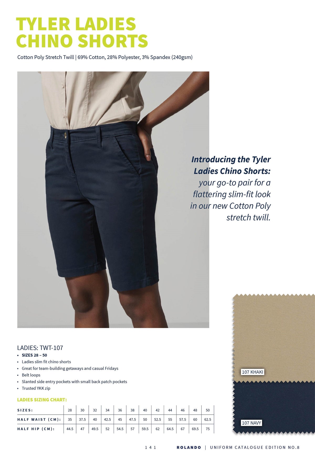 Colmart COLMART - Ladies Tyler Short – Zweep Procurement and Distribution ...