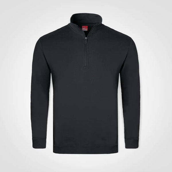 CAPTIVITY - Quarter Zip Sweater