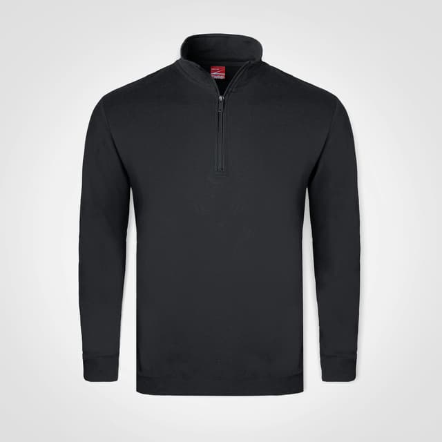 CAPTIVITY - Quarter Zip Sweater