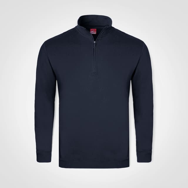 CAPTIVITY - Quarter Zip Sweater