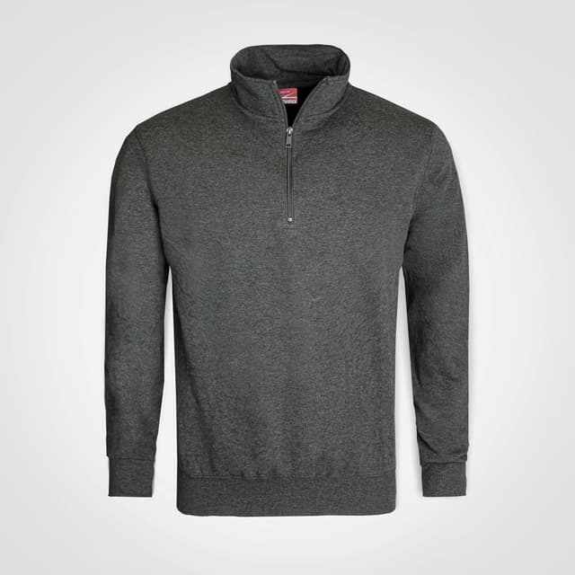 CAPTIVITY - Quarter Zip Sweater