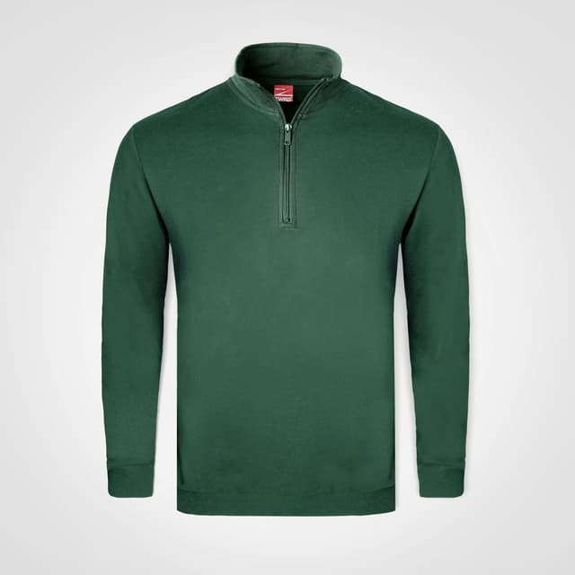 CAPTIVITY - Quarter Zip Sweater