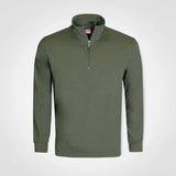 CAPTIVITY - Quarter Zip Sweater