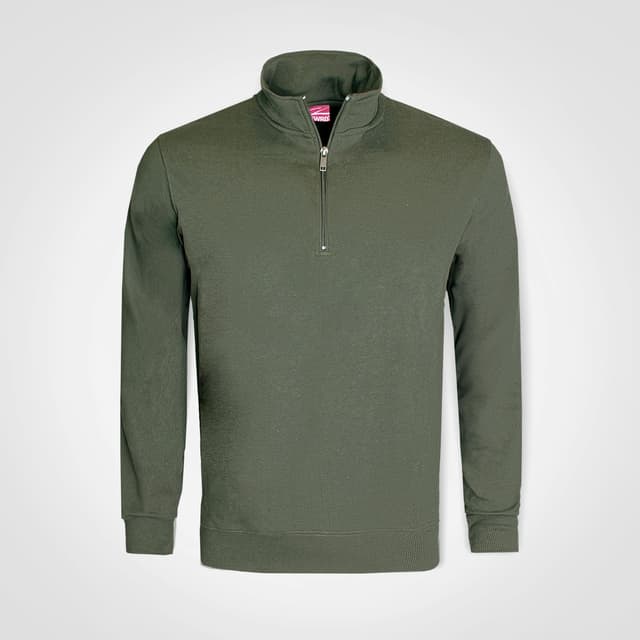 CAPTIVITY - Quarter Zip Sweater