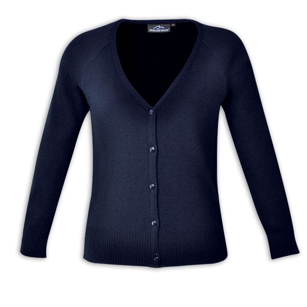 HIGHLAND BROOK - Ladies Classic Cardigan