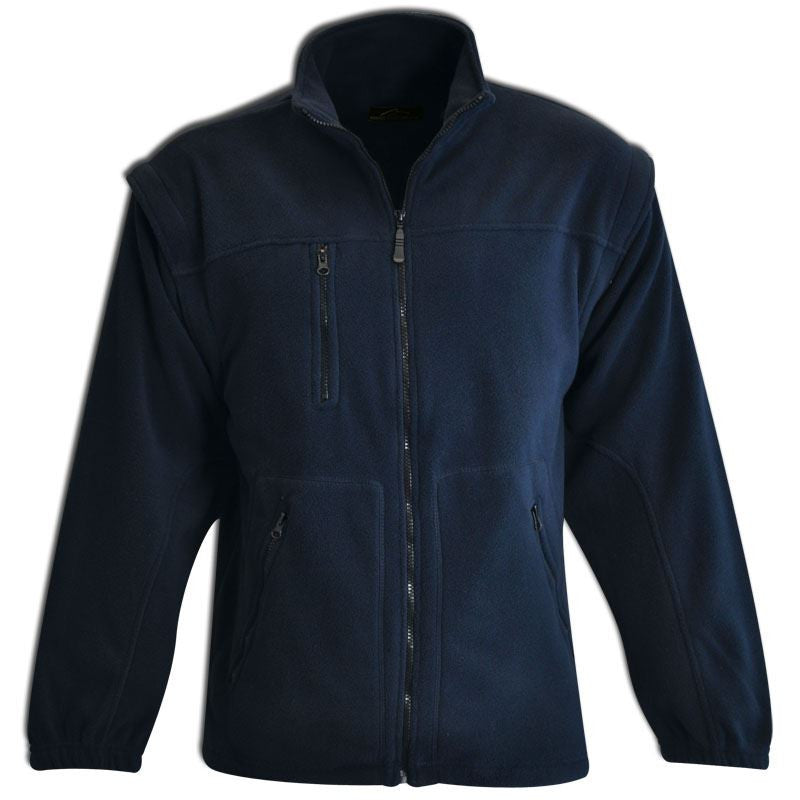 Polar Fleece Jacket Navy