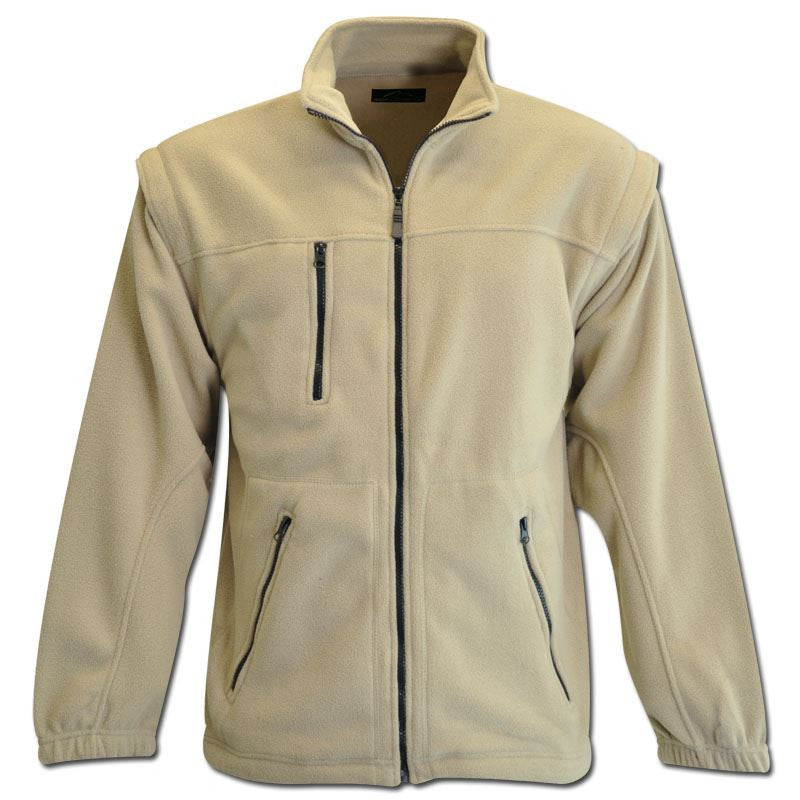 Polar Fleece Jacket Stone