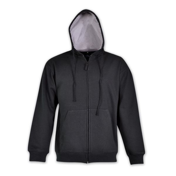 HIGHLAND BROOK - Mens Zip Up Fleece Hoodie
