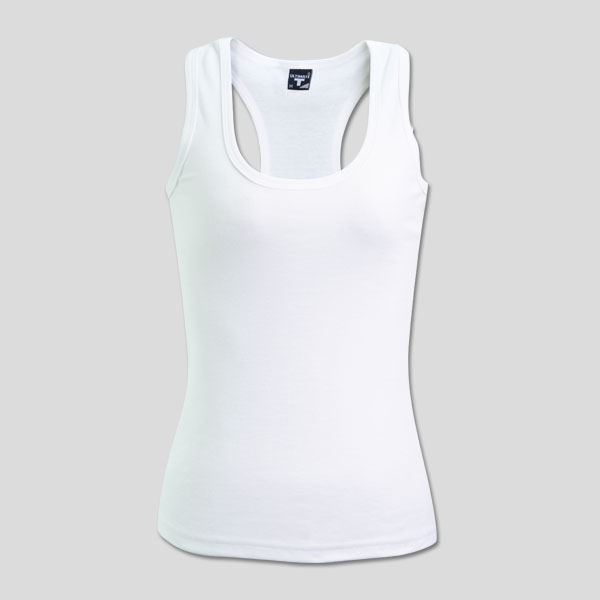 ULTIMATE T - Ladies Racerback Top T-Shirt