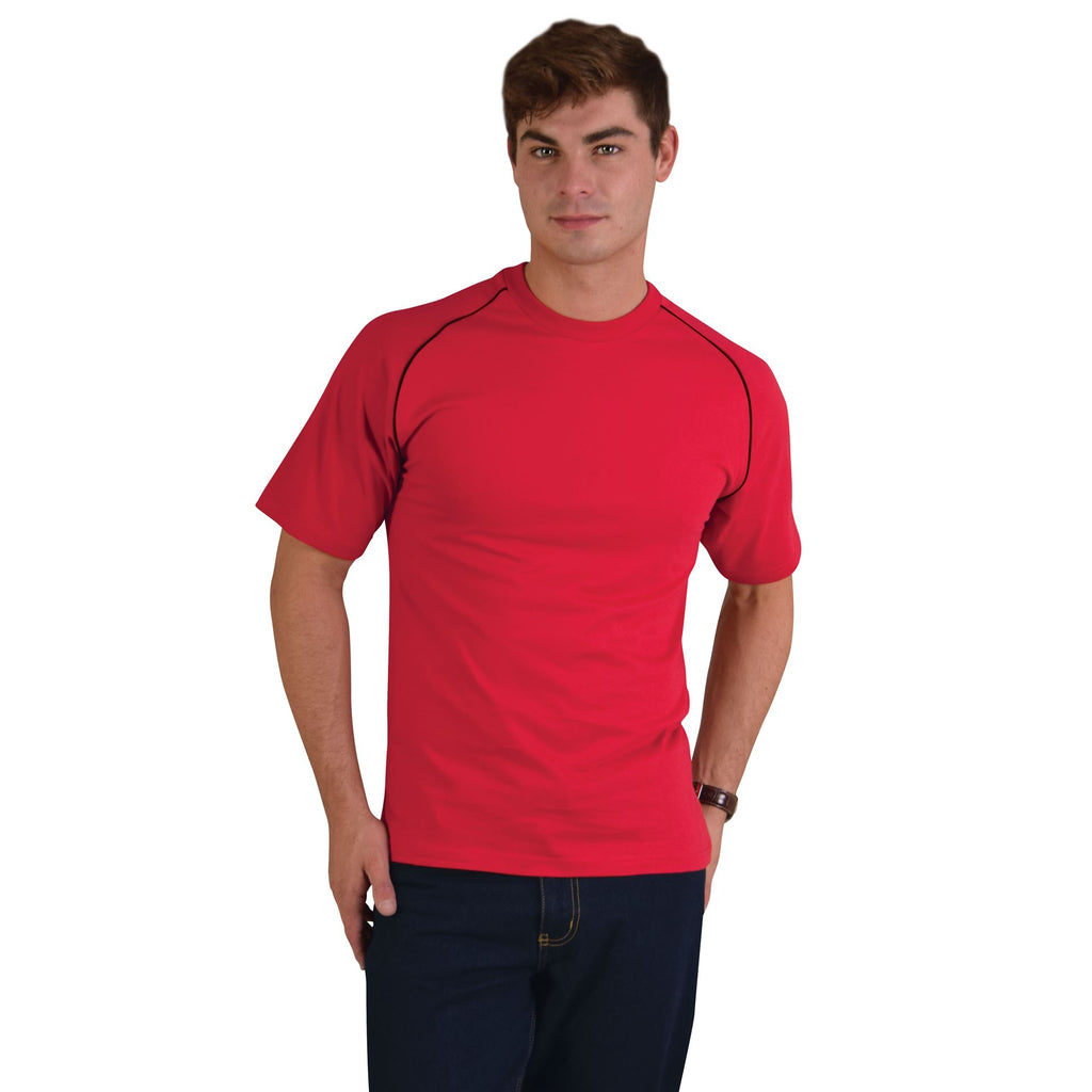 ULTIMATE T - Mens Raglan Trim T-Shirt