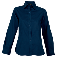 Barron - Ladies Brushed Cotton Twill Blouse L/S Shirt