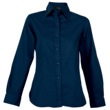 Barron - Ladies Brushed Cotton Twill Blouse L/S Shirt