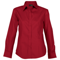 Barron - Ladies Brushed Cotton Twill Blouse L/S Shirt