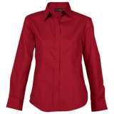 Barron - Ladies Brushed Cotton Twill Blouse L/S Shirt