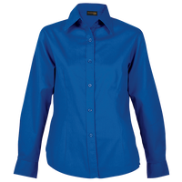 Barron - Ladies Brushed Cotton Twill Blouse L/S Shirt