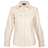 Barron - Ladies Brushed Cotton Twill Blouse L/S Shirt