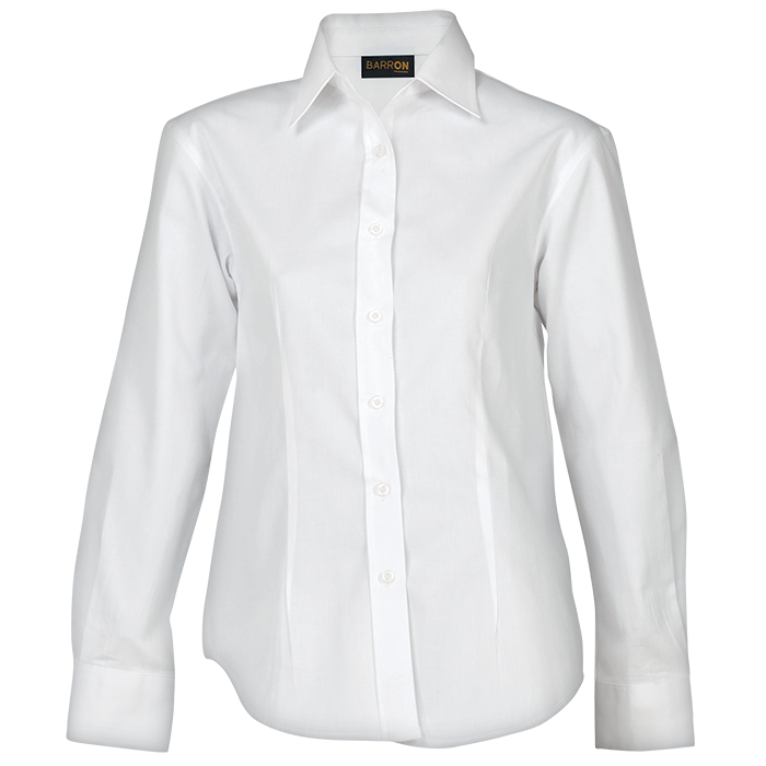 Barron - Ladies Brushed Cotton Twill Blouse L/S Shirt