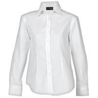 Barron - Ladies Brushed Cotton Twill Blouse L/S Shirt