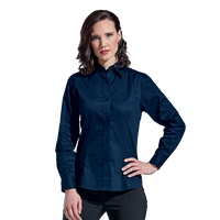 Barron - Ladies Brushed Cotton Twill Blouse L/S Shirt