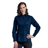 Barron - Ladies Brushed Cotton Twill Blouse L/S Shirt