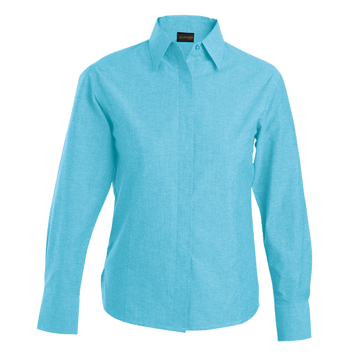 Barron - Ladies Oxford Blouse L/S