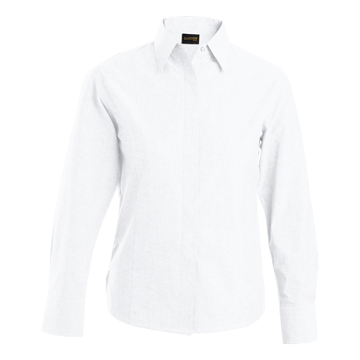Barron - Ladies Oxford Blouse L/S