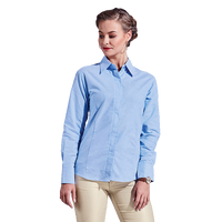 Barron - Ladies Oxford Blouse L/S