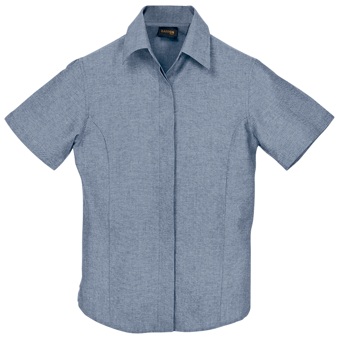 Barron - Ladies Oxford Blouse S/S