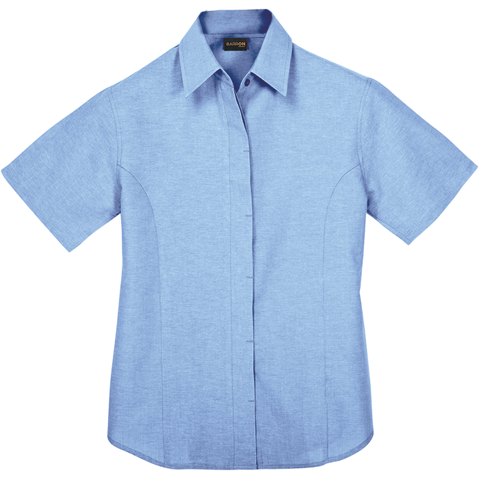Barron - Ladies Oxford Blouse S/S