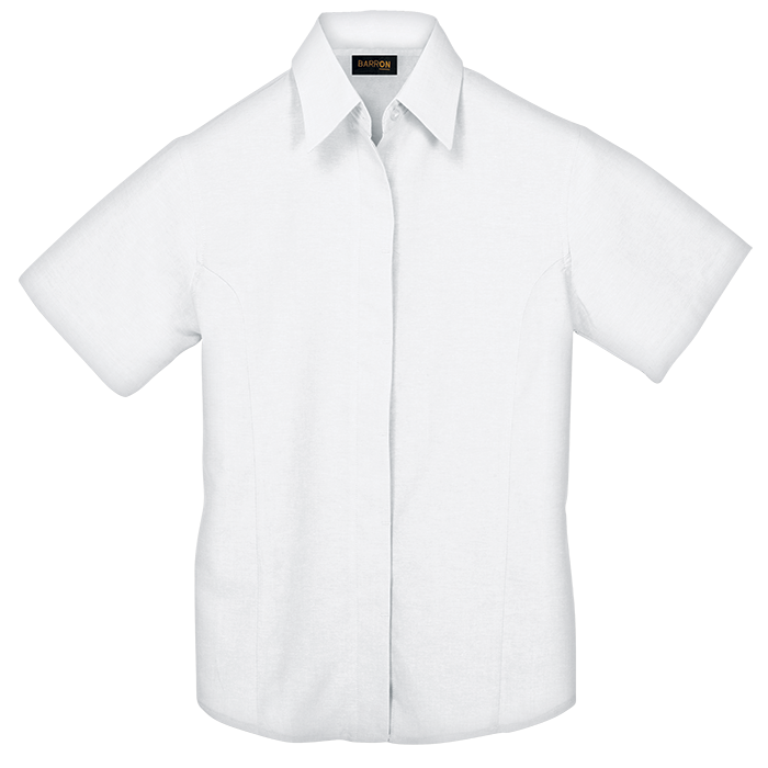 Barron - Ladies Oxford Blouse S/S