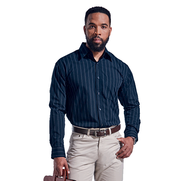 Barron - Mens Civic L/S Lounge Shirt