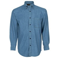 Barron - Mens Denim Lounge Shirt