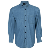 Barron - Mens Denim Lounge Shirt