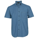 Barron - Mens Denim Shirt S/S