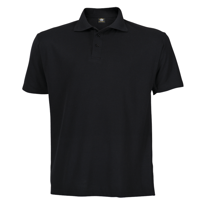 BARRON 175g Mens Pique Knit Golfer
