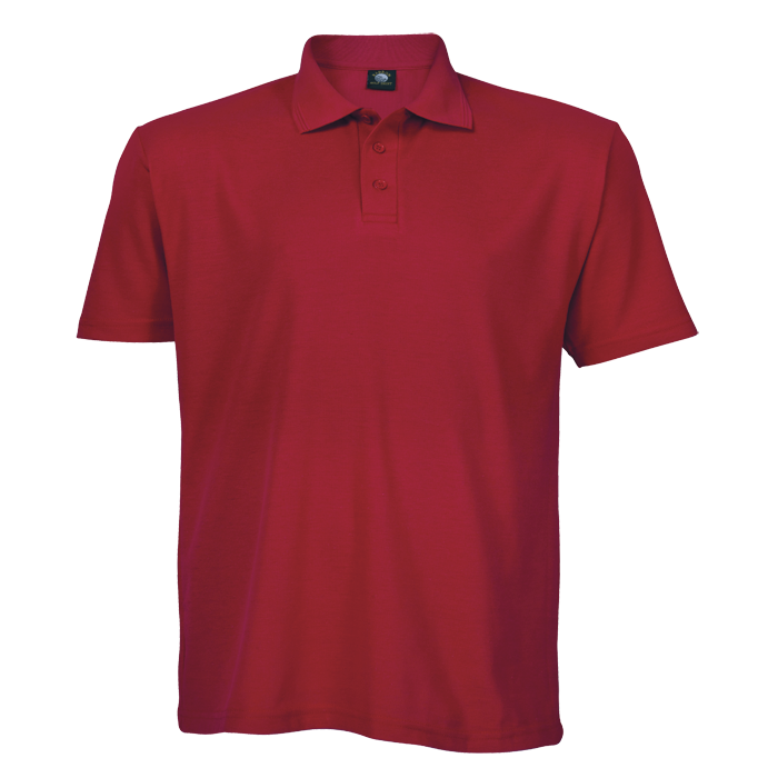 BARRON 175g Mens Pique Knit Golfer