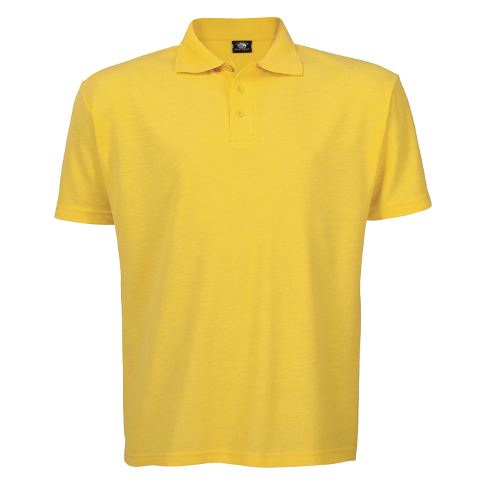 BARRON 175g Mens Pique Knit Golfer