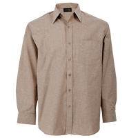 Barron - Mens Oxford Lounge L/S Shirt