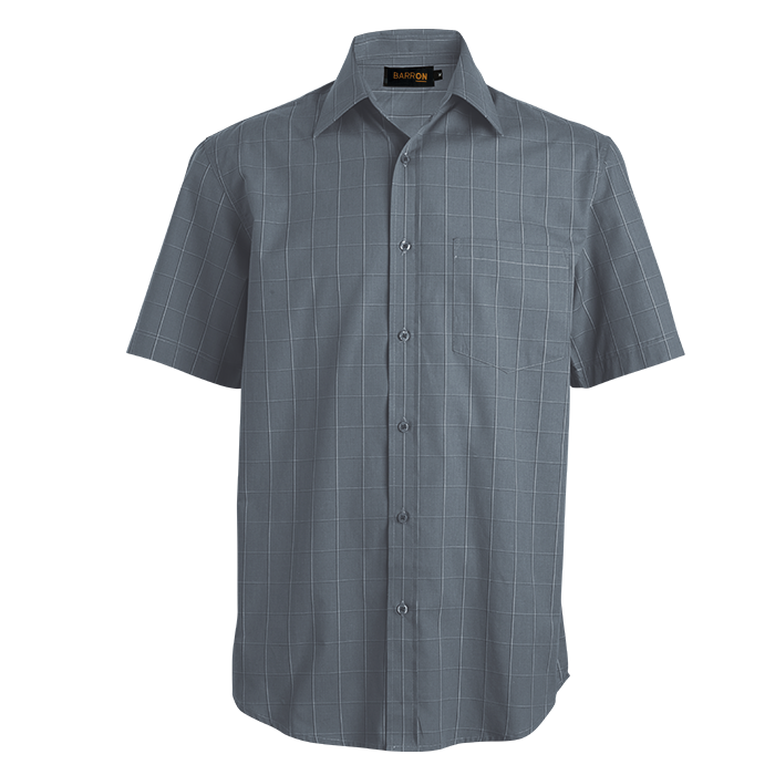 Barron - Metro Check Loung Shirt S/S